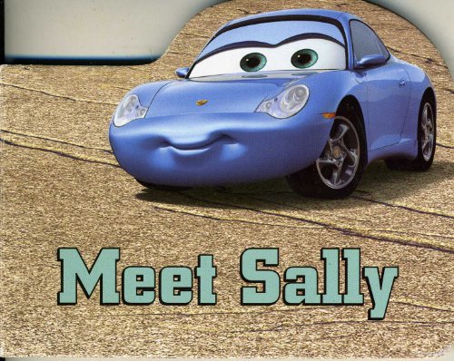 9781412785594: Meet Sally (Disney Pixar Cars) [Hardcover] by