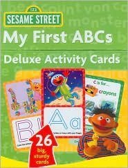 9781412785655: My First ABCs Deluxe Activity Cards by Sesame Workshop (2007-08-02)