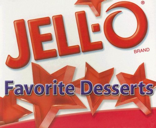 Stock image for Jell-O Favorite Desserts for sale by ThriftBooks-Atlanta