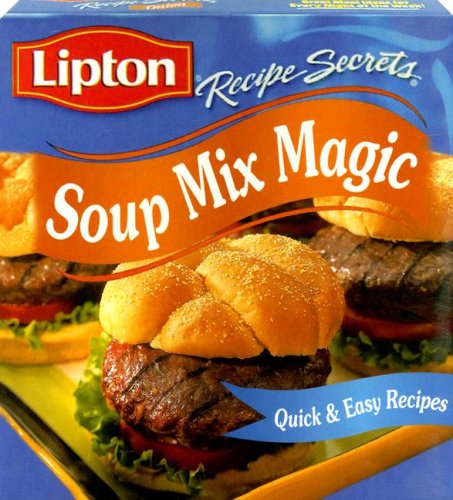 9781412786423: Lipton Recipe Secrets Soup Mix Magic: Quick & Easy Recipes