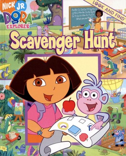 Imagen de archivo de Scavenger Hunt (Dora the Explorer (Simon Spotlight)) a la venta por Irish Booksellers