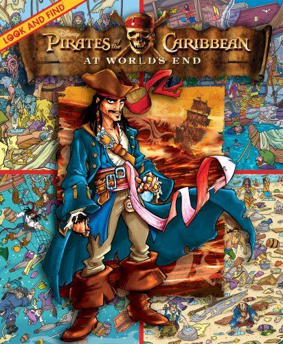 Stock image for Pirates of the Caribbean at World's End: Look and Find for sale by ThriftBooks-Atlanta
