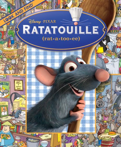 9781412786713: Ratatouille (Look and Find (Publications International))