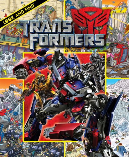 9781412786737: Transformers (Look and Find (Publications International))