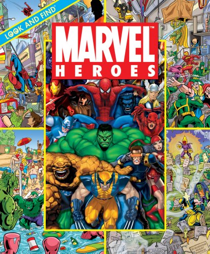 Stock image for Marvel Heroes (Look and Find (Publications International)) for sale by Irish Booksellers