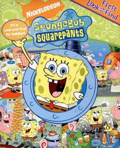 9781412787116: Spongebob Squarepants (First Look and Find)