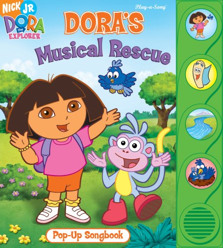 Dora's Musical Rescue: Pop-Up Songbook (Play-A-Song) (9781412787307) by Publications International