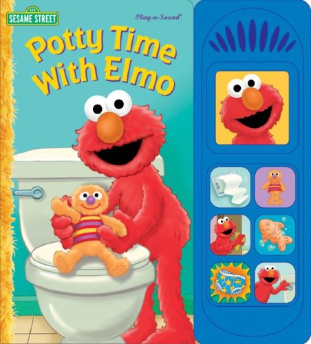 9781412787505: Potty Time with Elmo (Play-A-Sound)