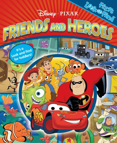 Beispielbild fr Disney/Pixer Friends and Heroes zum Verkauf von Better World Books