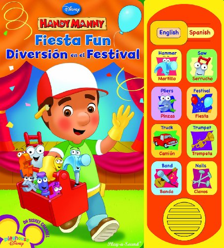 HANDY MANNY DIVERSION EN EL FESTIVAL (9781412788670) by Editors Of Publications International; Ltd.