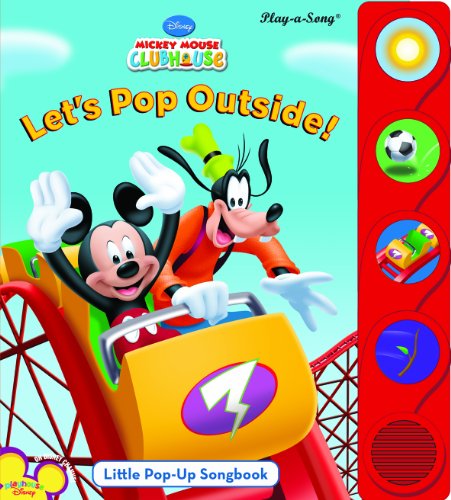 Stock image for Let's Pop Outside! for sale by Ergodebooks