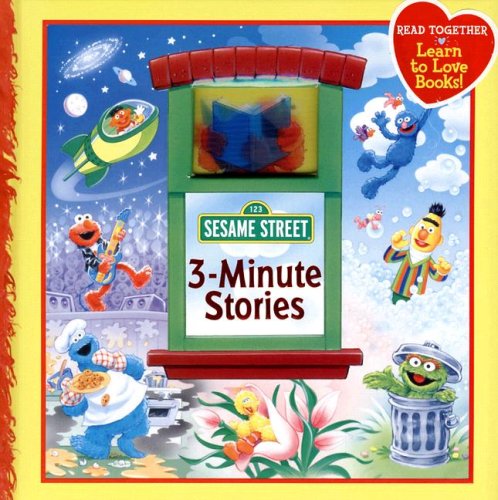 Sesame Street 3-Minute Stories (9781412788908) by Bob Berry; Publications International