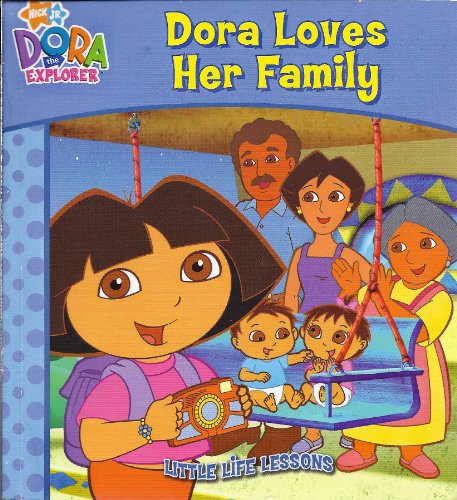 Beispielbild fr Dora Loves Her Family zum Verkauf von Better World Books