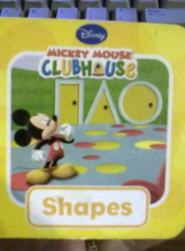 Beispielbild fr Mickey Mouse Clubhouse: Shapes zum Verkauf von Wonder Book