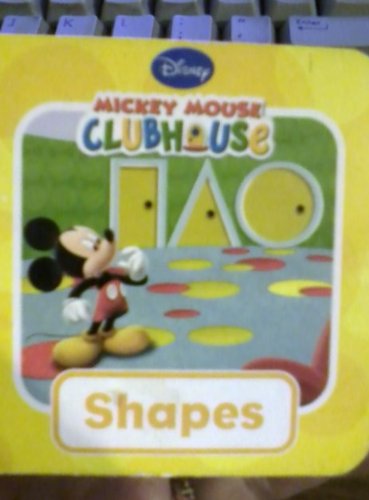 Stock image for Mickey Mouse Clubhouse: Shapes for sale by Your Online Bookstore