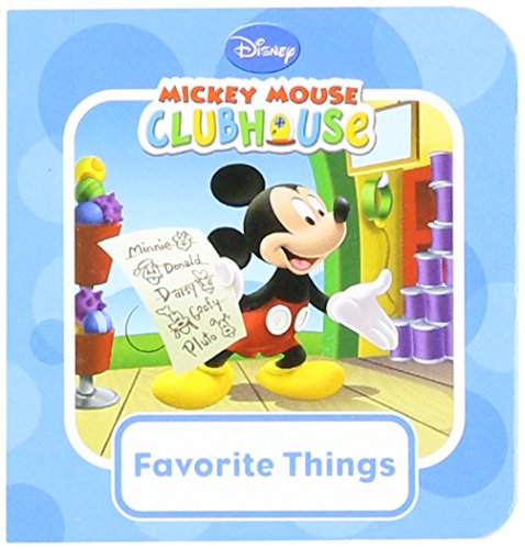 Stock image for Favorite Things (Disney Mickey Mouse Clubhouse) for sale by Your Online Bookstore