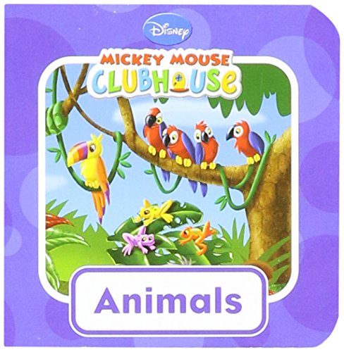 Beispielbild fr Mickey Mouse Clubhouse: Animals zum Verkauf von Wonder Book