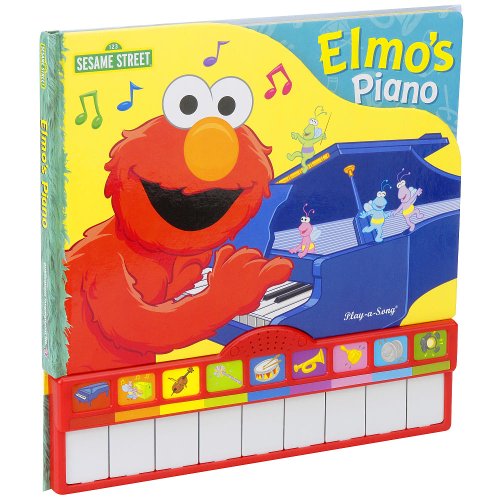 Stock image for Sesame Street Song Book: Elmo's Piano (1 2 3 Sesame Street) for sale by Ergodebooks