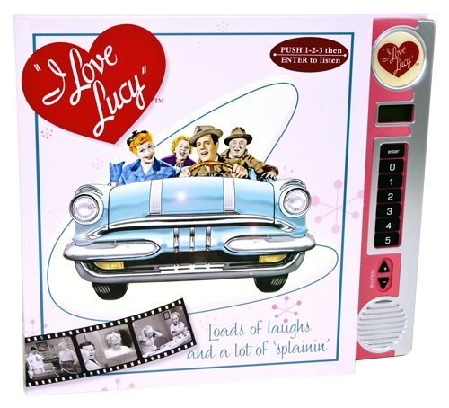 I Love Lucy (Sound Book) (9781412791557) by Susan Doll