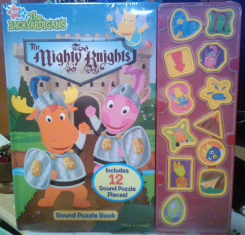 9781412791564: Title: The Backyardigan Mighty Knights Sound Puzzle Book