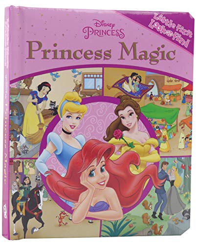 Beispielbild fr Disney Princess - Princess Magic Little My First Look and Find - PI Kids zum Verkauf von BooksRun