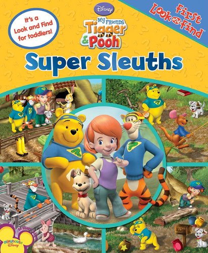 Stock image for My Friends Tigger & Pooh: Super Sleuths for sale by ThriftBooks-Atlanta