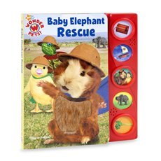 Stock image for Wonder Pets: Baby Elephant Rescue (Little Touch and Hear Sound) for sale by ZBK Books