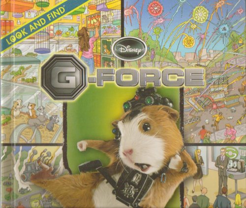 Beispielbild fr Look and Find: Disney G-Force (Look and Find) zum Verkauf von Wonder Book