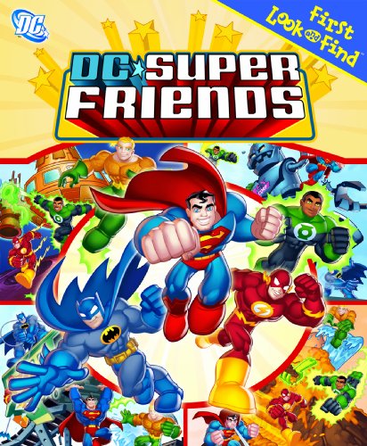 Beispielbild fr First Look and Find: DC Super Friends zum Verkauf von Ergodebooks