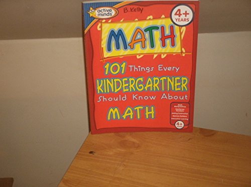 Stock image for Math 101 Things Every Kindergartner Should Know About Math for sale by ThriftBooks-Dallas