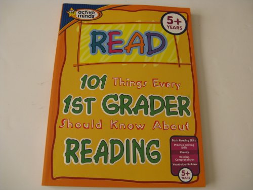 Beispielbild fr 101 Things Every 1st Grader Should Know About Reading (Active Minds Series) zum Verkauf von SecondSale