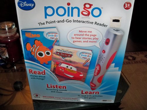 Poingo Interactive Reader with Cars and Finding Nemo Storybooks (9781412794756) by Editors Of Publications International; Ltd.