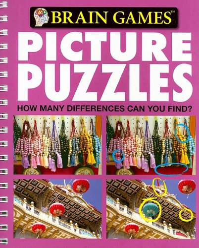 Brain Games Picture Puzzles (9781412795326) by Publications International Ltd.; Fort, Holli