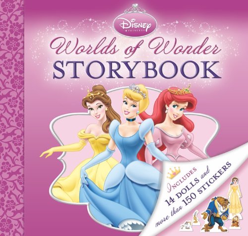 Imagen de archivo de Disney Princess Storybook, Paper Dolls, and Stickers a la venta por SecondSale