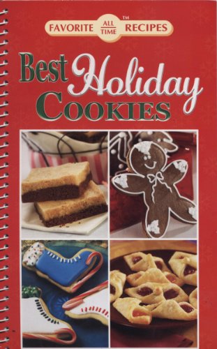 9781412795579: Best Holiday Cookies (Favorite All Time Recipes)