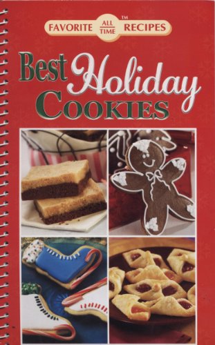 Stock image for Best Holiday Cookies for sale by BookHolders