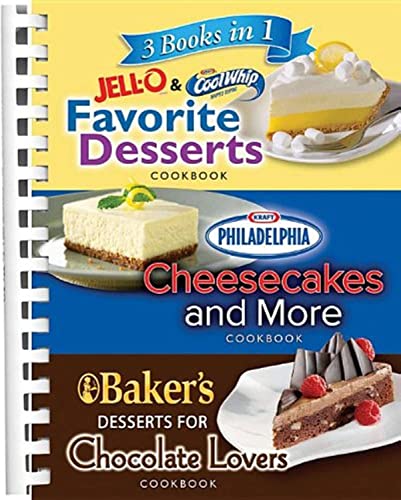 Stock image for 3 in 1 Jell-O & Favorite Desserts for sale by ThriftBooks-Atlanta