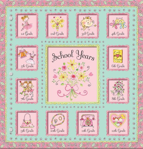 School Years Memory Keeper (9781412795913) by Editors Of Publications International Ltd.