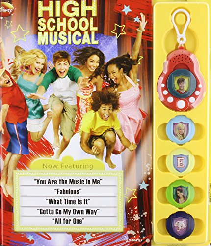 9781412796477: High School Musical Clip on Charm Book