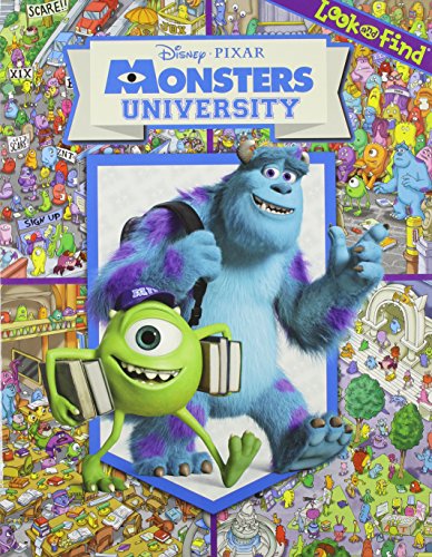 Beispielbild fr Look and Find Monsters University zum Verkauf von Wonder Book