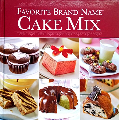 Stock image for Favorite Brand Name CAKE MIX for sale by HPB-Ruby