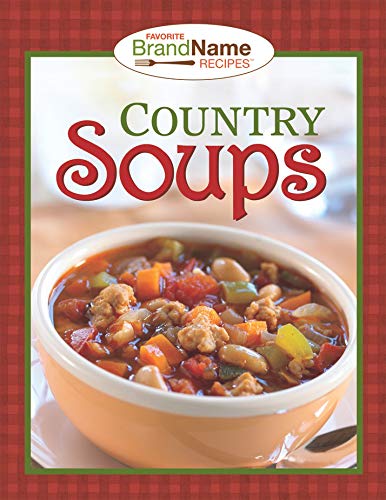 Stock image for 6 X 9 Concealed Spiral Country Soups for sale by Better World Books