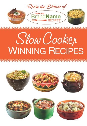 Stock image for Winning Recipes Slow Cooker for sale by Better World Books