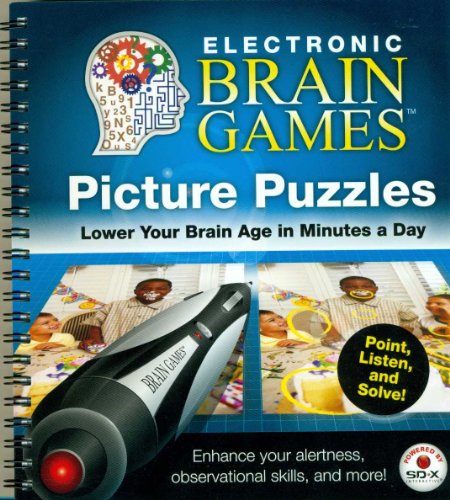 Stock image for Electronic Brain Games: Picture Puzzles for sale by ThriftBooks-Atlanta