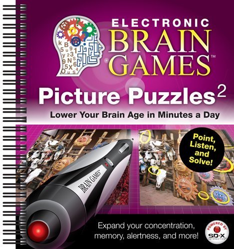 Imagen de archivo de Electronic Brain Games: Picture Puzzles #2 a la venta por ThriftBooks-Dallas