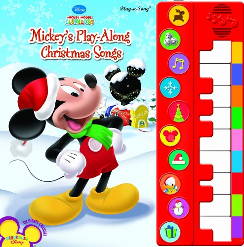 Stock image for Mickey s Play-Along Christmas Songs for sale by Ergodebooks