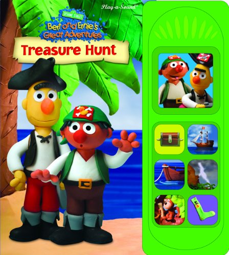 Beispielbild fr Sesame Street Bert and Ernie's Great Adventures: Treasure Hunt Sound Book zum Verkauf von Better World Books