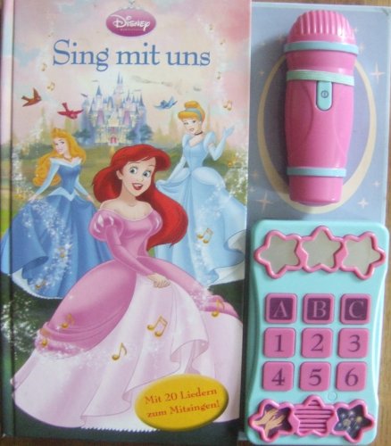 9781412798884: Sing mit uns Sing 20 schne Kinderlieder mit den Disney Prinzessinnen
