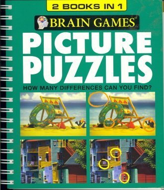 Brain Games: Picture Puzzles, 2 Books in 1 by Holli Fort (2008-05-04) (9781412799232) by Holli Fort