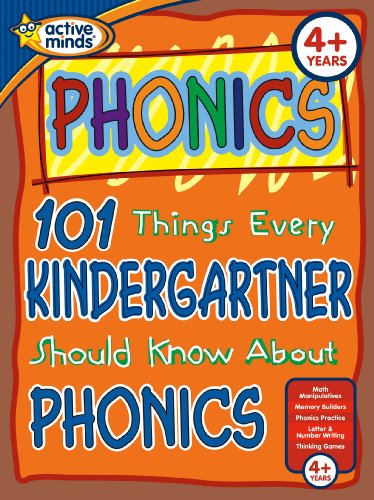 Stock image for 101 Things Every Kindergartner Should Know About Phonics for sale by SecondSale